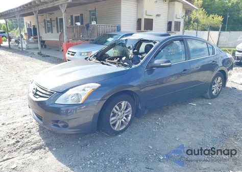 2012 Nissan Altima 2.5 S from USA, damaged, VIN 1N4AL2AP8CC137781